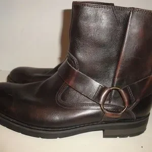 Bass | Shoes | Bass Halpert Brown Leather Boots Mens Shoe  display picture 1